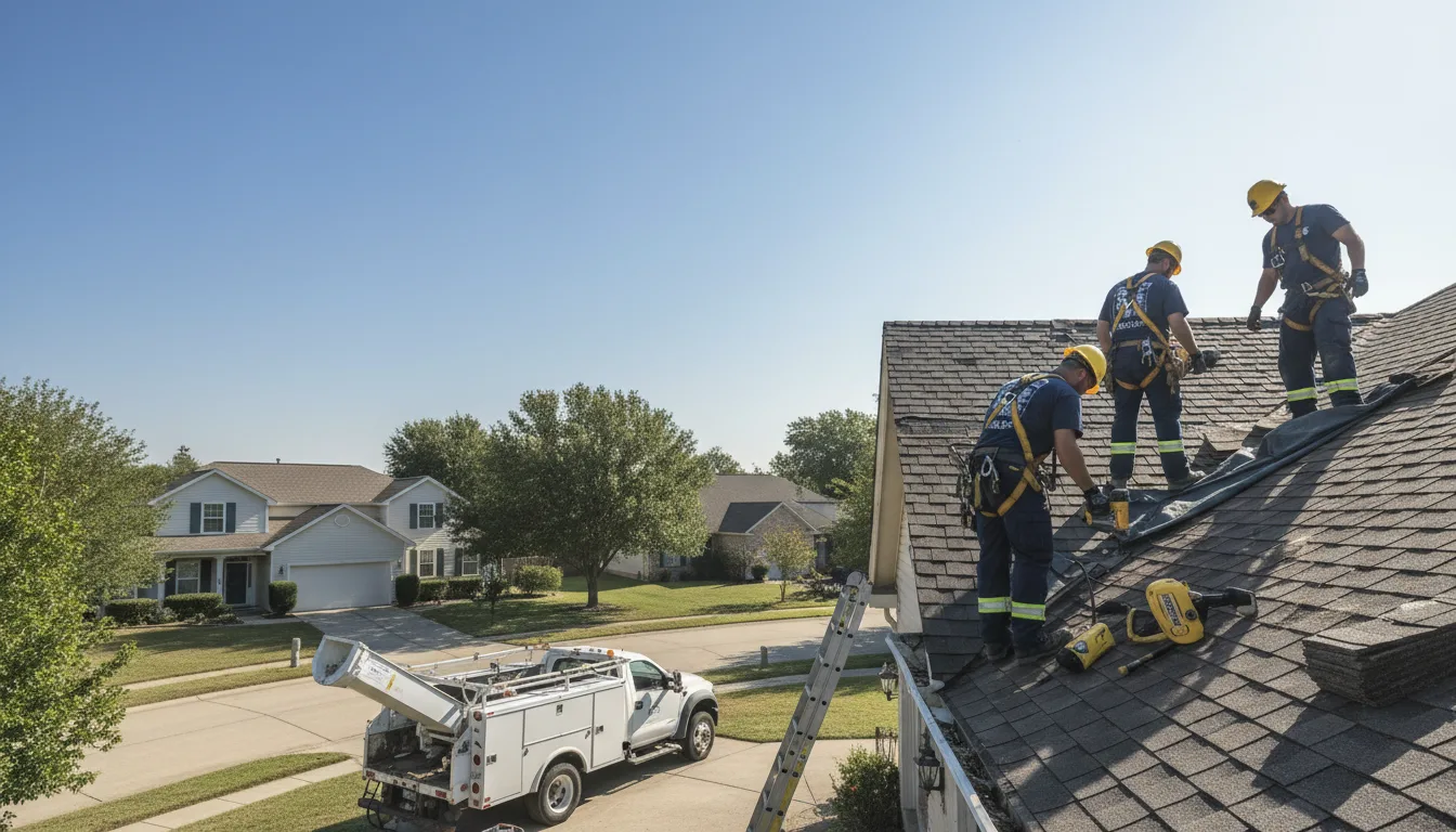 Emergency Roof Repair in Spearsville, LA near me